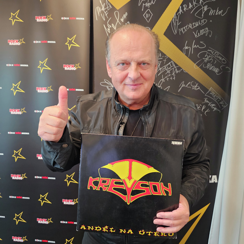 Obrázek epizody Hvězdný host Rock Radia: Láďa Křížek