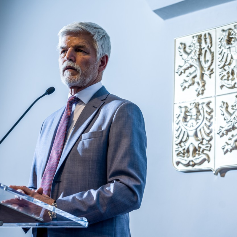 Obrázek epizody Exkluzivní rozhovor nově zvoleného prezidenta Pavla pro CNN: Jaké vztahy chce navázat s Kyjevem?