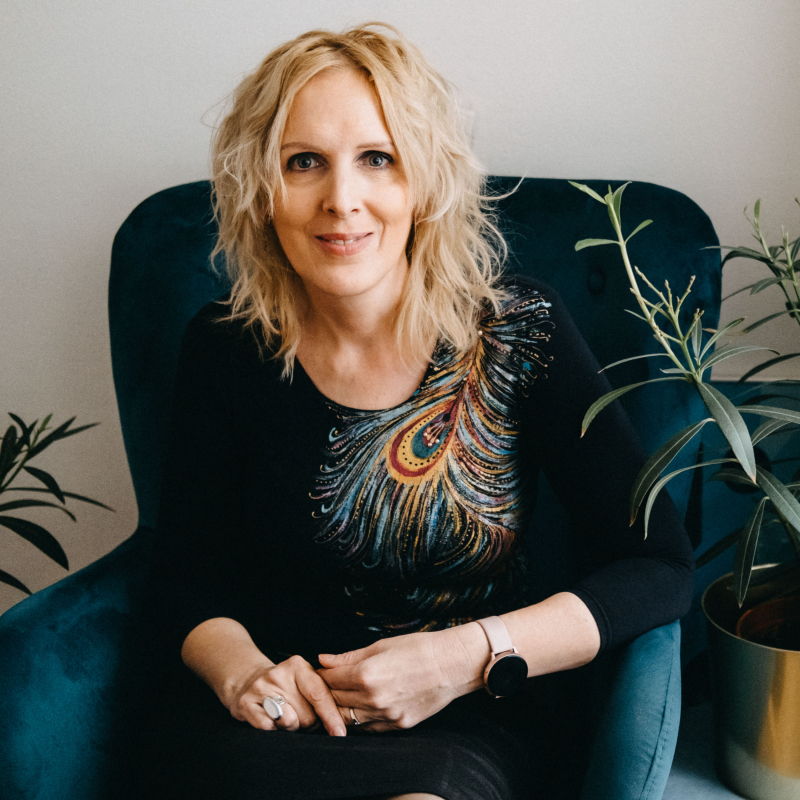 Obrázek epizody 14. díl. S Natálií Schwab Figusch, o tom, jak přestát životní těžkosti