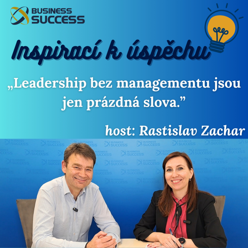 Obrázek epizody Leadership bez managementu jsou jen prázdná slova.