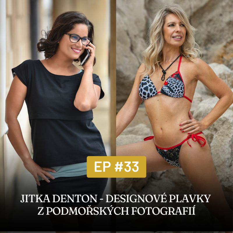 Obrázek epizody #33 Jitka Denton - Designové plavky z podmořských fotografií