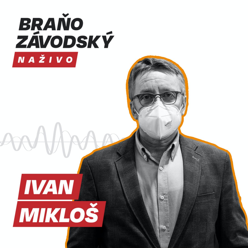 Obrázek epizody Mikloš: Rusku ide o destabilizáciu Ukrajiny, otvorenú vojnu exminister neočakáva