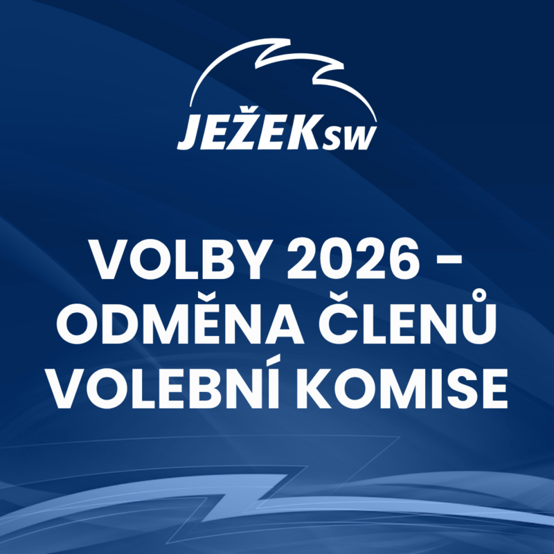 Obrázek epizody Volby 2026 - odměna členů volební komise