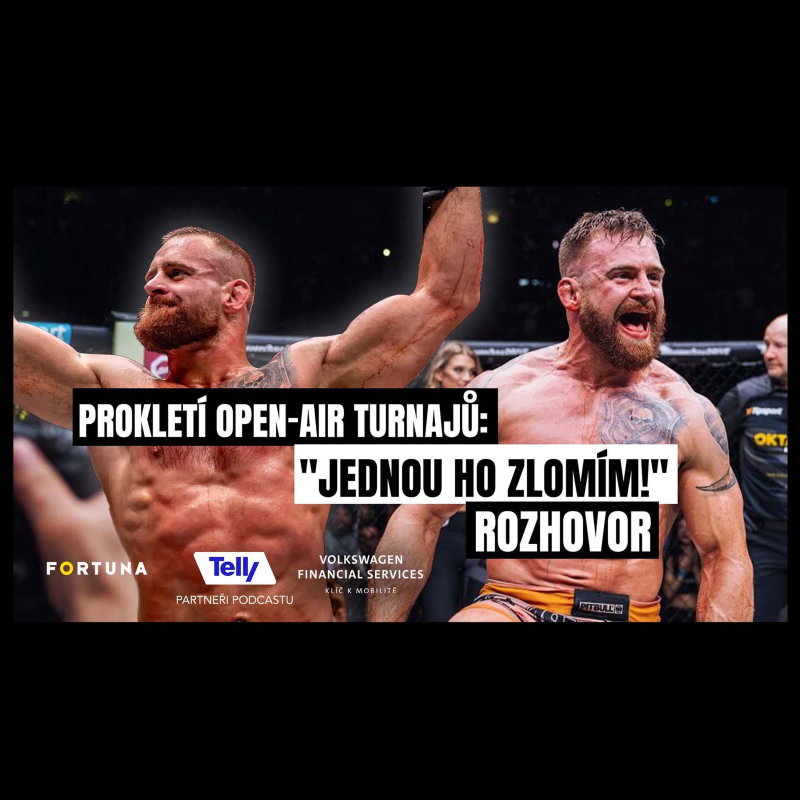 Obrázek epizody Kincl:  Byl jsem blízko vyhoření, ale pak jsem našel zase oheň. Duel s Machem, nebo „Hambáčem“? | Fight!