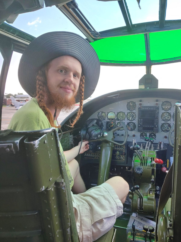 Obrázek epizody 32: Brian Pinsky - logic, linguistics, levitation