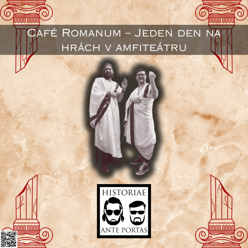 Obrázek epizody Café Romanum – Jeden den na hrách v amfiteátru