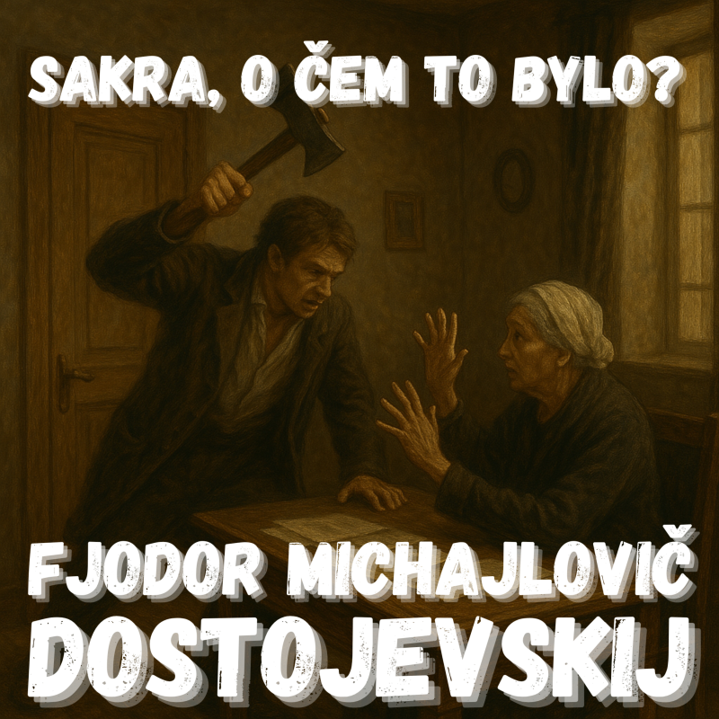 Obrázek epizody Fjodor Michajlovič Dostojevskij - Inspektor lidské duše (Zločin a trest)