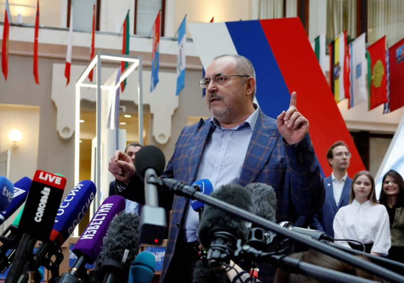 Obrázek epizody Putinův protikandidát je možná loutka, ale jeho podporovatelé jsou skuteční