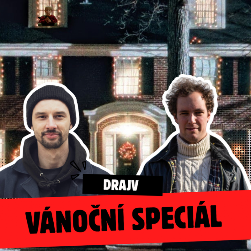 Obrázek epizody Drajv: Vánoční speciál s Jonášem Čumrikem