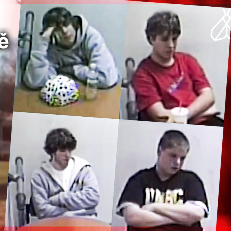 Obrázek epizody Dokážeš Odhalit 15-letého MASOVÉHO VRAHA?