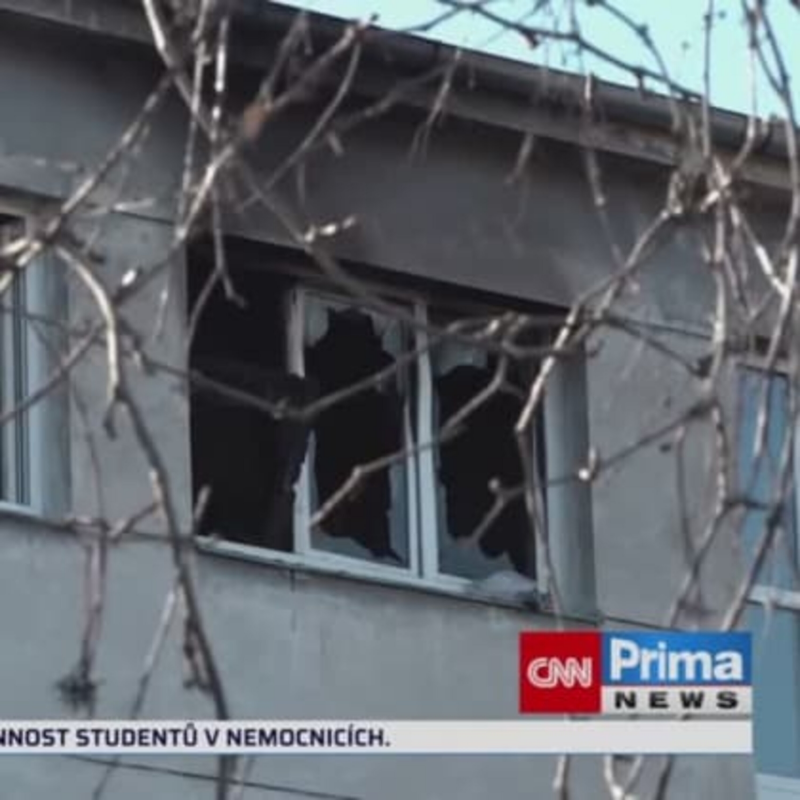Obrázek epizody Výbuch plzeňské ubytovny- Z okna vyskočil muž, nyní bojuje o život