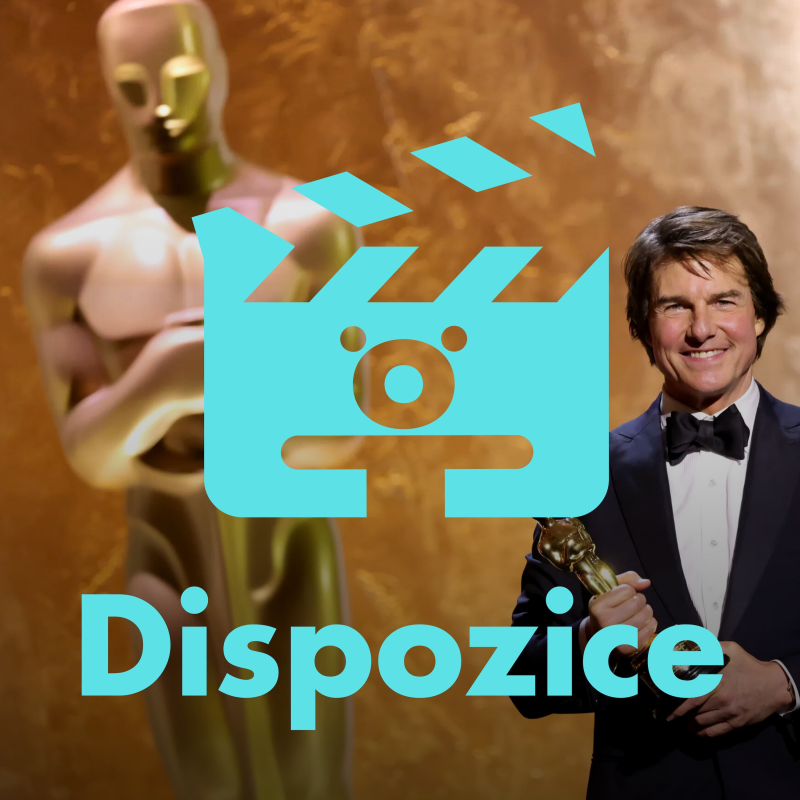 Obrázek epizody Dispozice: Česká nálož v Tallinu, jak se skutečně jmenuje Tom Cruise a filmové plány na léto 2026