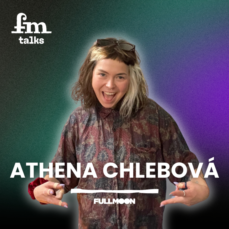 Obrázek epizody Athena Chlebová: Rap je docela ukňouraný žánr