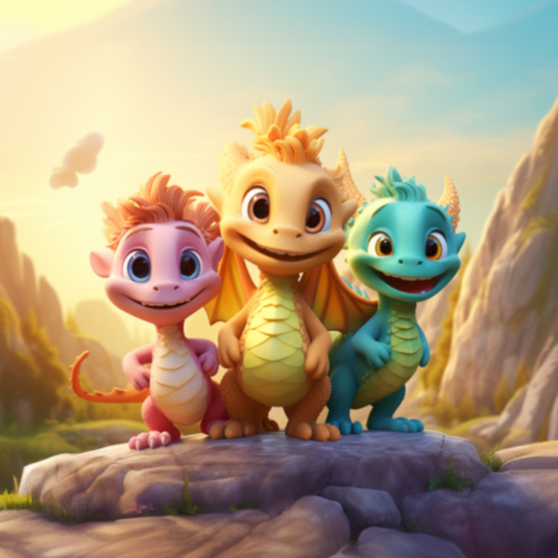 Obrázek epizody Dráček Dalibor a hvězdné přání