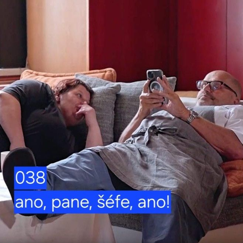 Obrázek epizody 038 ano, pane šéfe, ano!