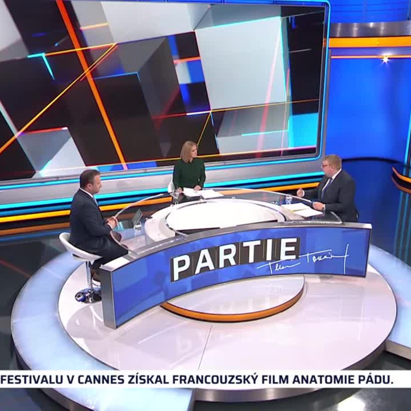 Obrázek epizody PARTIE TEREZIE TOMÁNKOVÉ 28.5.2023