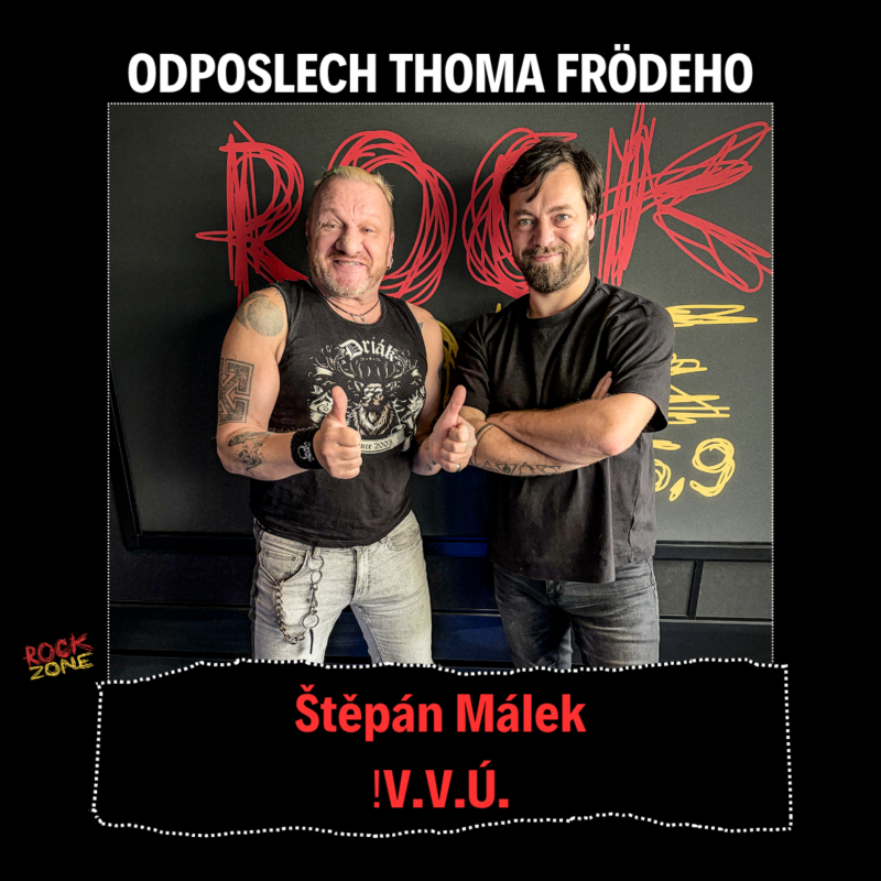 Obrázek epizody Odposlech Thoma Frödeho - Štěpán Málek (!V.V.Ú.)