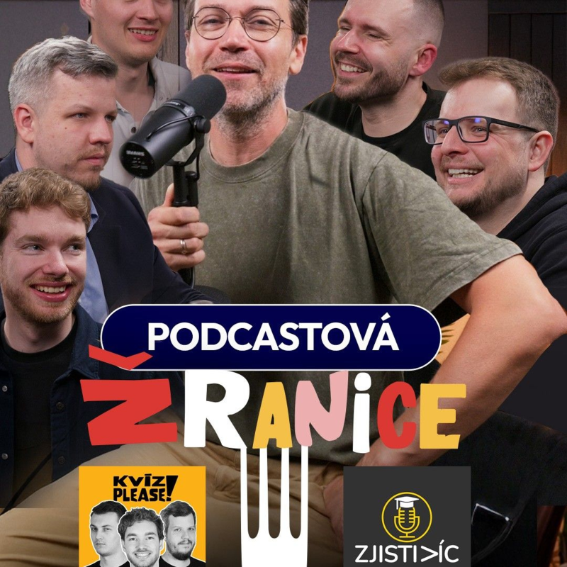 Obrázek epizody Dej si kvíz a zjisti víc! Podcastová žranice s Kvíz, please! & Zjisti víc