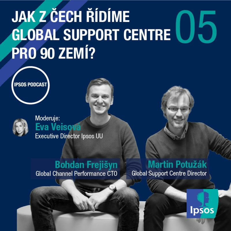 Obrázek epizody Epizoda 05 - Jak z Čech řídíme support centre pro 90 zemí?