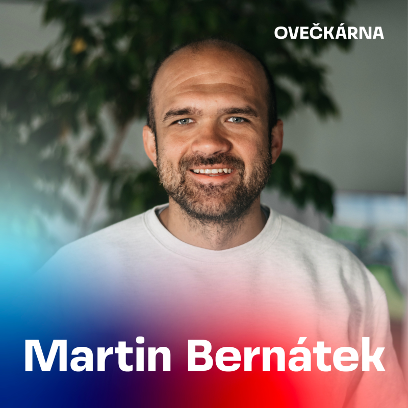 Obrázek epizody TIC TALK 4: Žít svůj sen pro růst (Martin Bernátek, Ovečkárna/Entita WTF?)