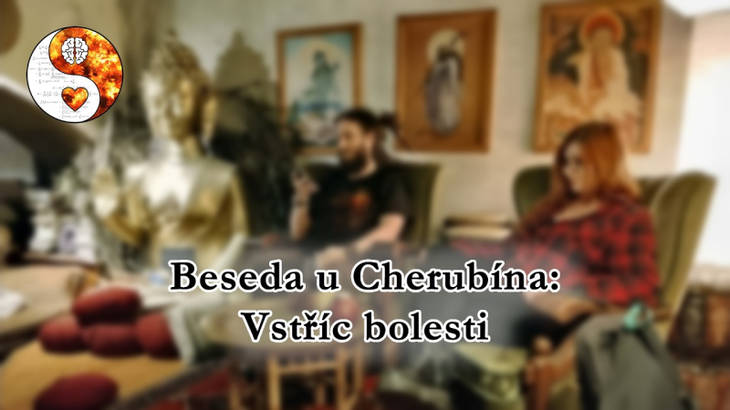 Obrázek epizody Beseda u Cherubína: Vstříc bolesti