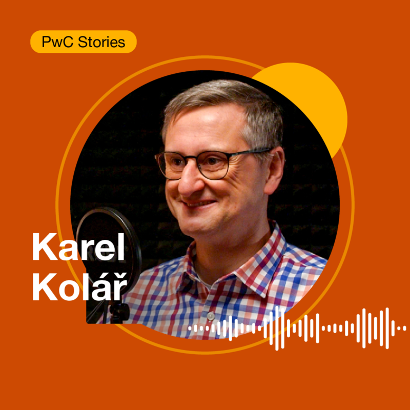 Obrázek epizody Jak vnímá diverzitu na pracovišti Karel Kolář? | PwC Stories
