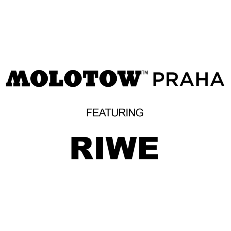 Obrázek epizody WALKIE TALKIE s RIWE x MOLOTOW™ PRAHA #12