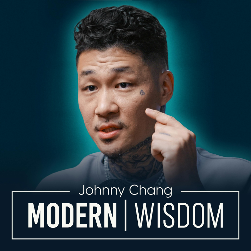 Obrázek epizody Ex-Gang Member: What Makes A Violent Man Change? - Johnny Chang - #1140