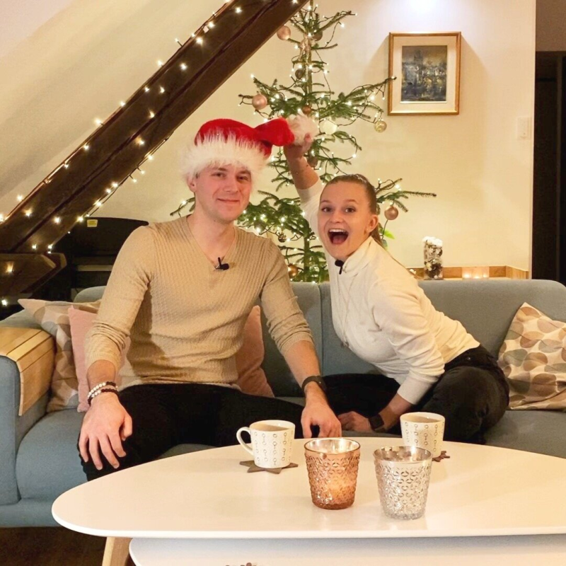 Obrázek epizody #2 DanceArt PODCAST | Co my a Vánoce a proč je tak moc (ne)milujeme