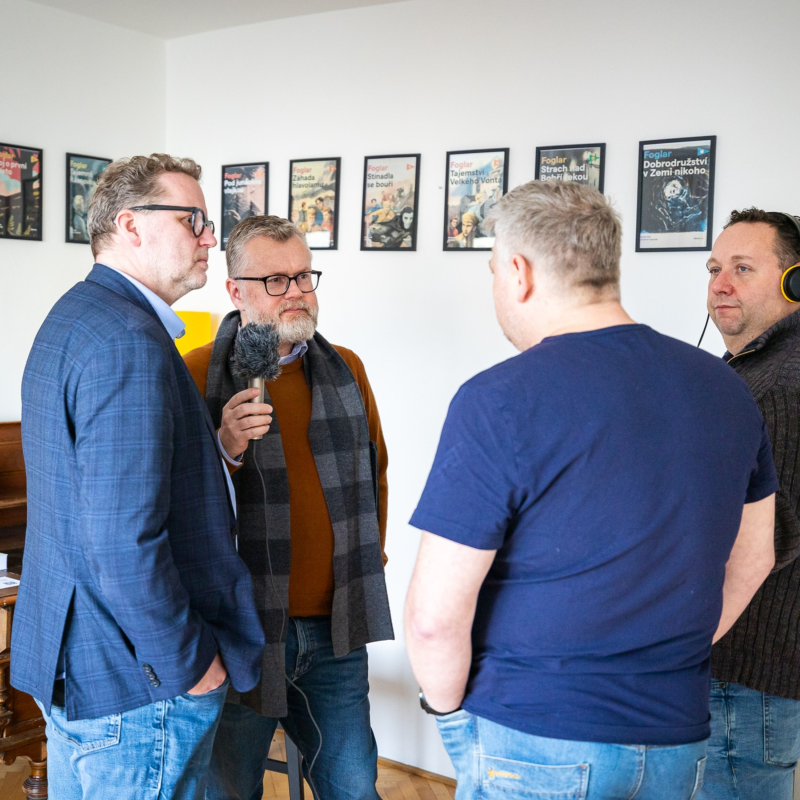 Obrázek epizody Na návštěvě u Jaroslava Foglara