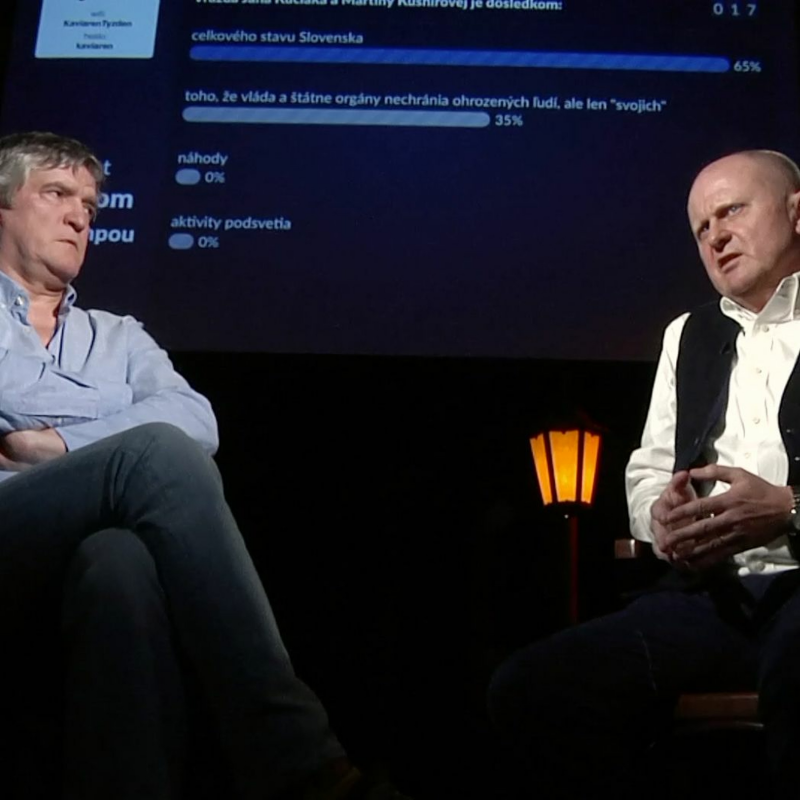 Obrázek epizody .pod lampou: Rok po vražde - čo sme sa dozvedeli o Slovensku