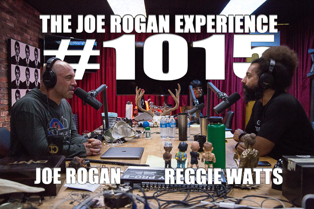 Obrázek epizody #1015 - Reggie Watts