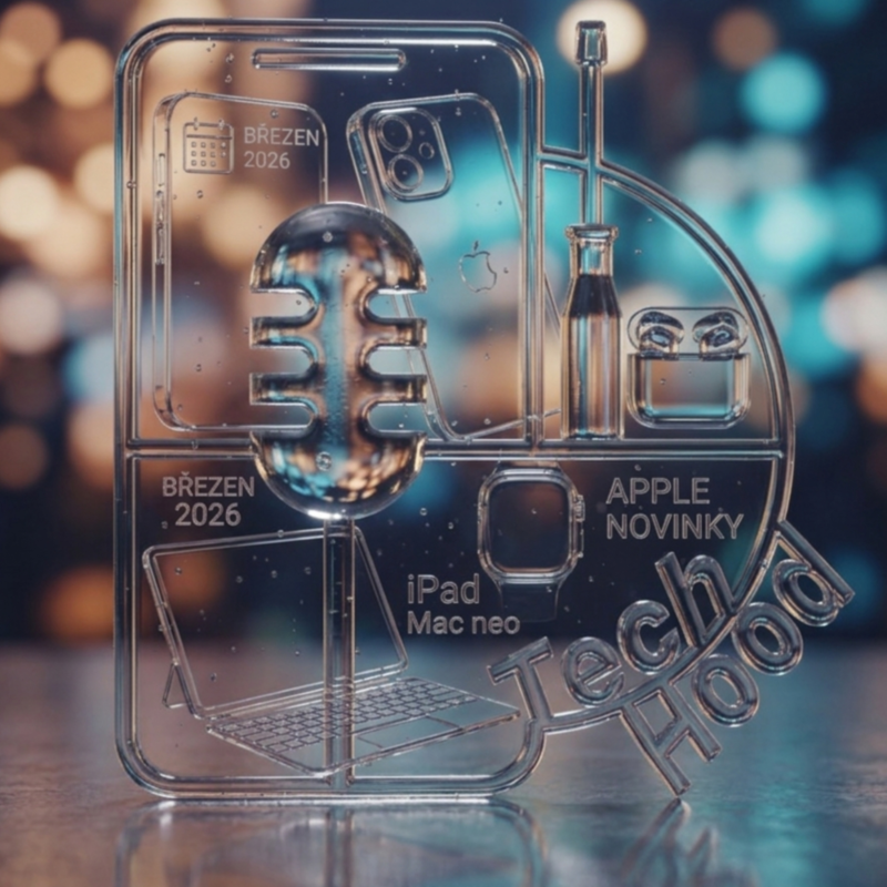 Obrázek epizody Jarní Apple týden , Novinky Březen 2026