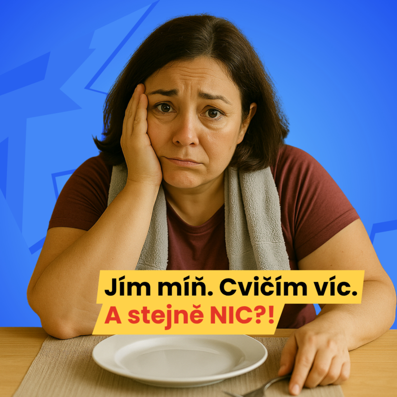 Obrázek epizody #4 - Po 40 jím míň, cvičím víc… a váha stojí?! Tady je důvod.