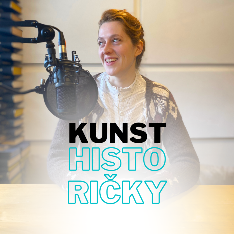 Obrázek epizody 15: Skládka a šest tun hlíny v galerii: O výstavě ve Špálovce s Veronikou Čechovou