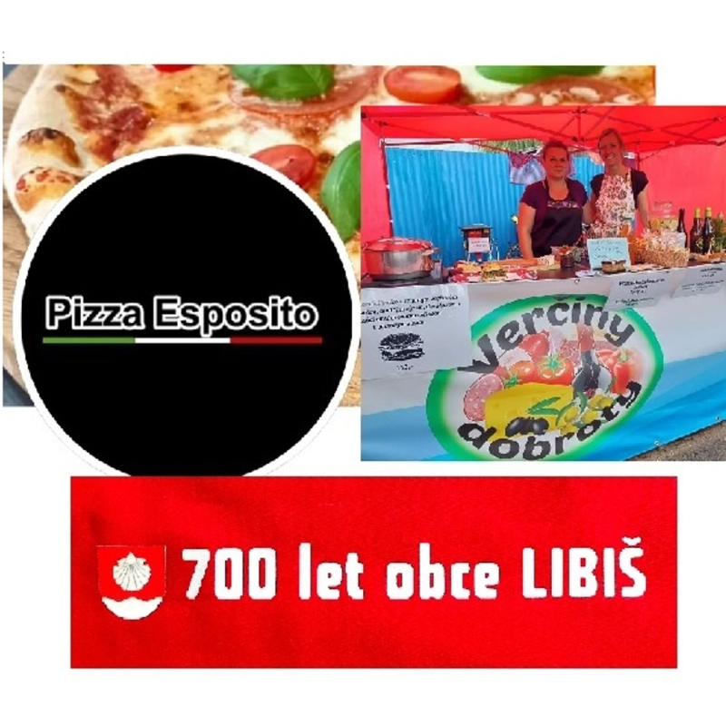 Obrázek epizody Rozhovor - Pizza Exposito a Verčiny dobroty, 700.let obce Libiš, 17.6.2023