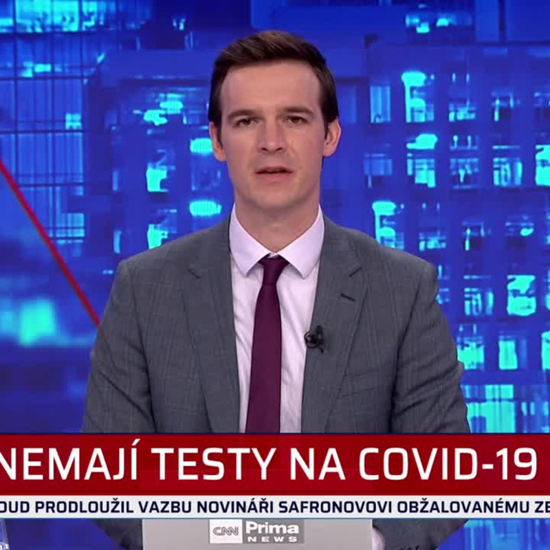 Obrázek epizody Zprávy 30.4.2021 12:00