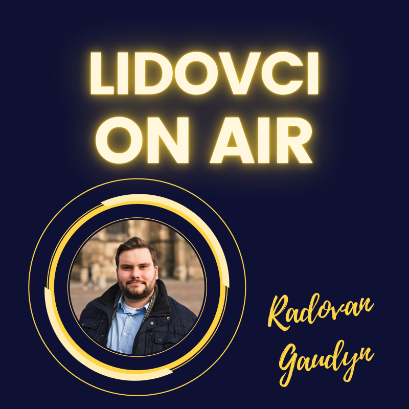 Obrázek epizody „Lidovci nejsou monopolem katolíků, víru často zjistím až po roce u piva, nezáleží na tom,“ říká nejmladší kandidát do voleb za koalici SPOLU Gaudyn.