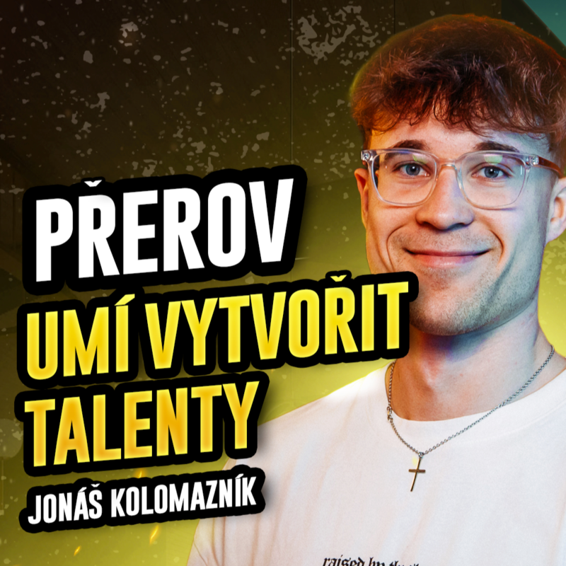 Obrázek epizody Jonáš Kolomazník: Měl jsem skončit, teď jsem 13. na světě, Přerov vytváří talenty | Na Přerov dobrý!