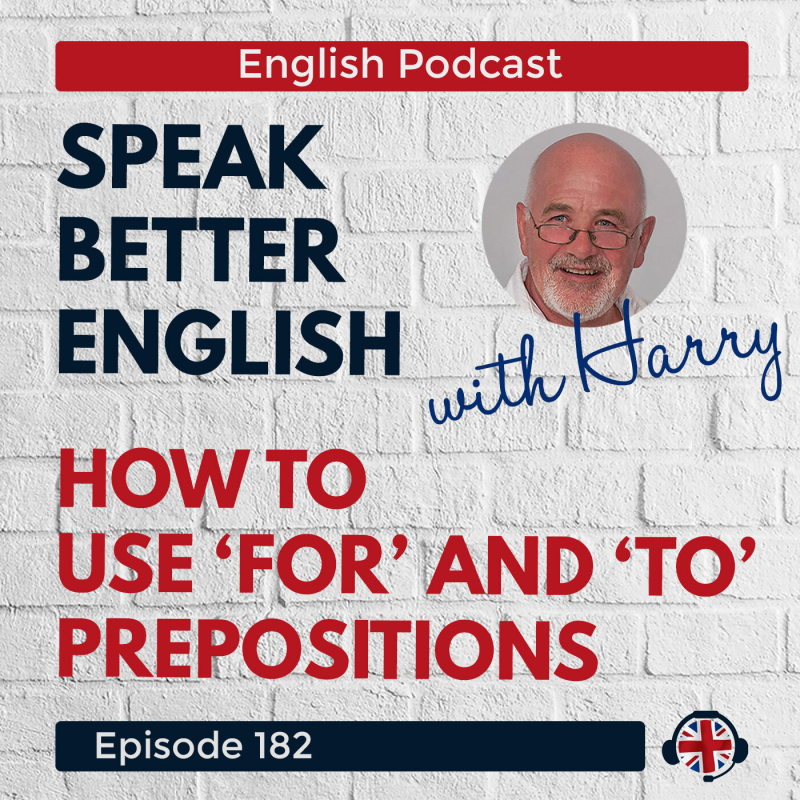 Obrázek epizody Speak Better English with Harry | Episode 182