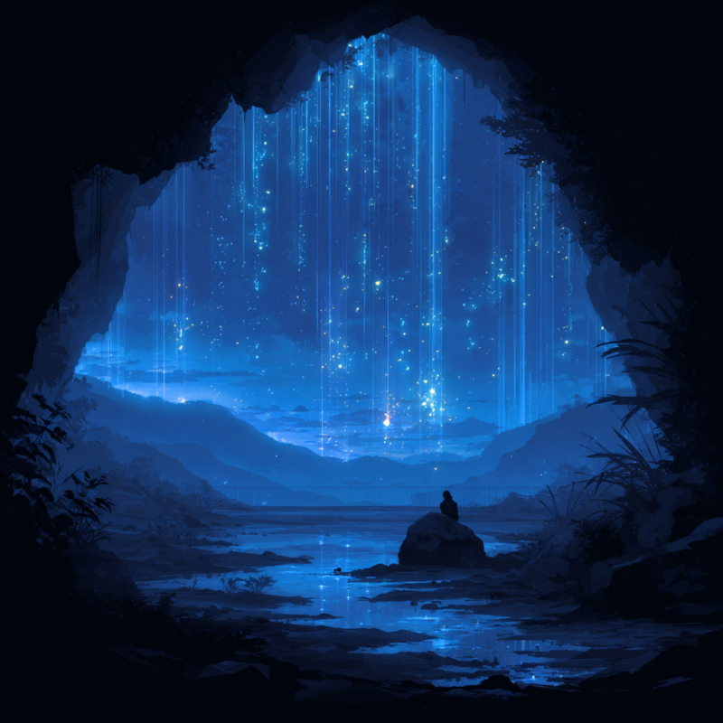 Obrázek epizody Cave Rain Sounds | Relaxing Sounds for Sleep