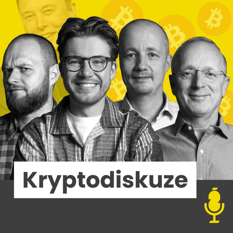 Obrázek epizody Kdy vybouchne největší hrozba pro Bitcoin a kryptoměny, Tether? 🔥 Kicom, Alex Pilař a Aleš Vávra