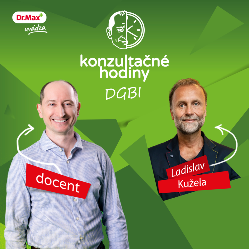 Obrázek epizody Prečo vás stres pošle okamžite na WC? Gastroenterológ vysvetľuje DGBI | Konzultačné hodiny