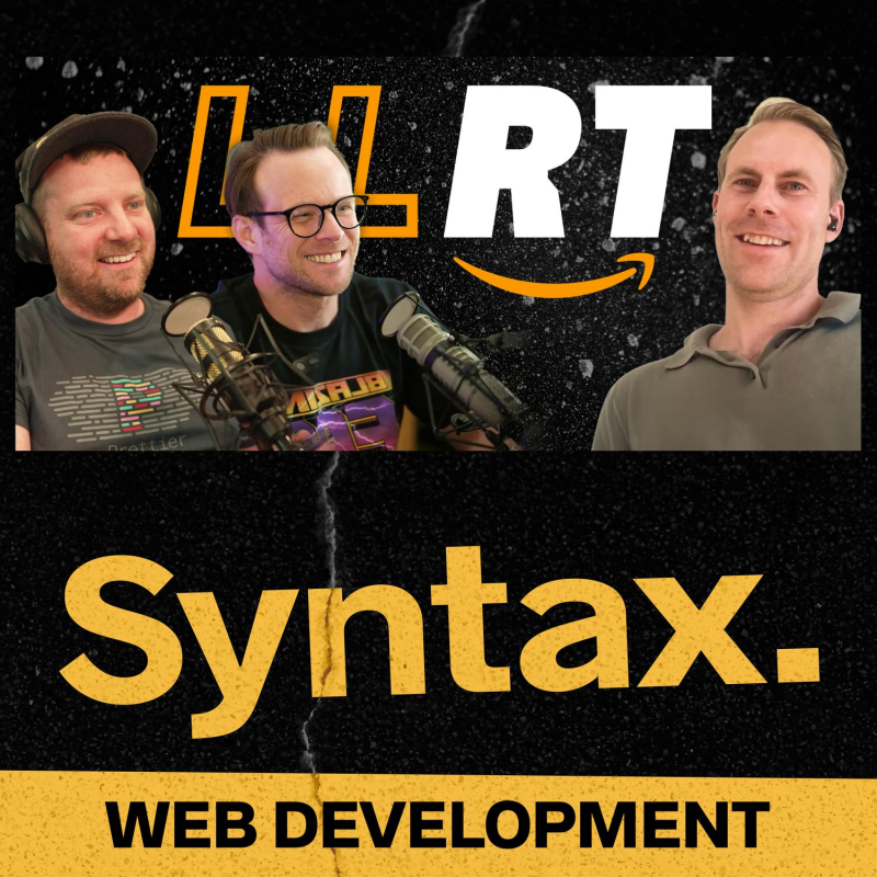 Obrázek epizody 791: LLRT The Serverless Runtime w/ Richard Davison