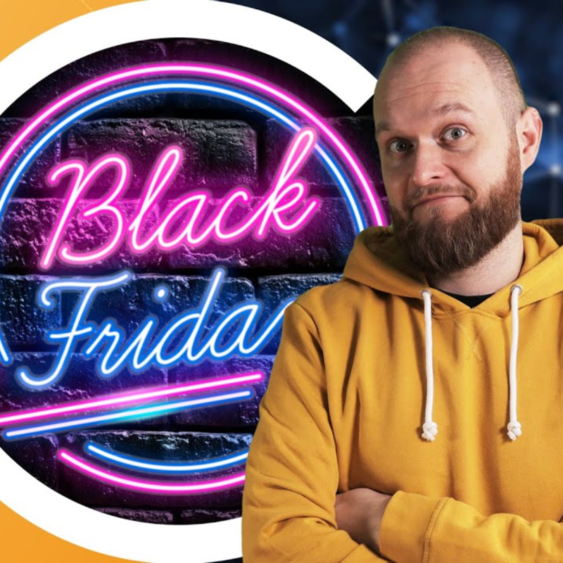 Obrázek epizody 🏴Black Friday slevy | Bitcoin v Turecku 🇹🇷 na ATH | Bitcoin City v Salvadoru 🇸🇻 - CEx 26/11/2021