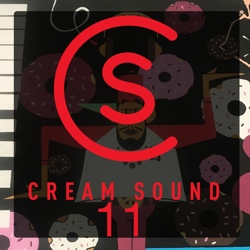 Obrázek epizody Cream Sound 11 (COLOR Music Radio, 6.2.2020)