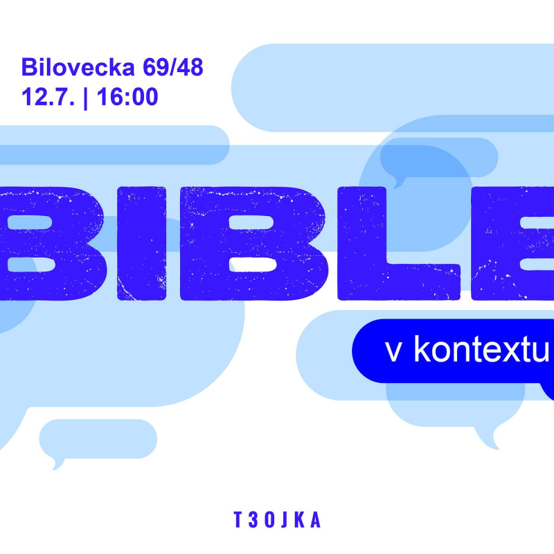 Obrázek epizody Bohoslužba | Bible v kontextu | 12-7-2026