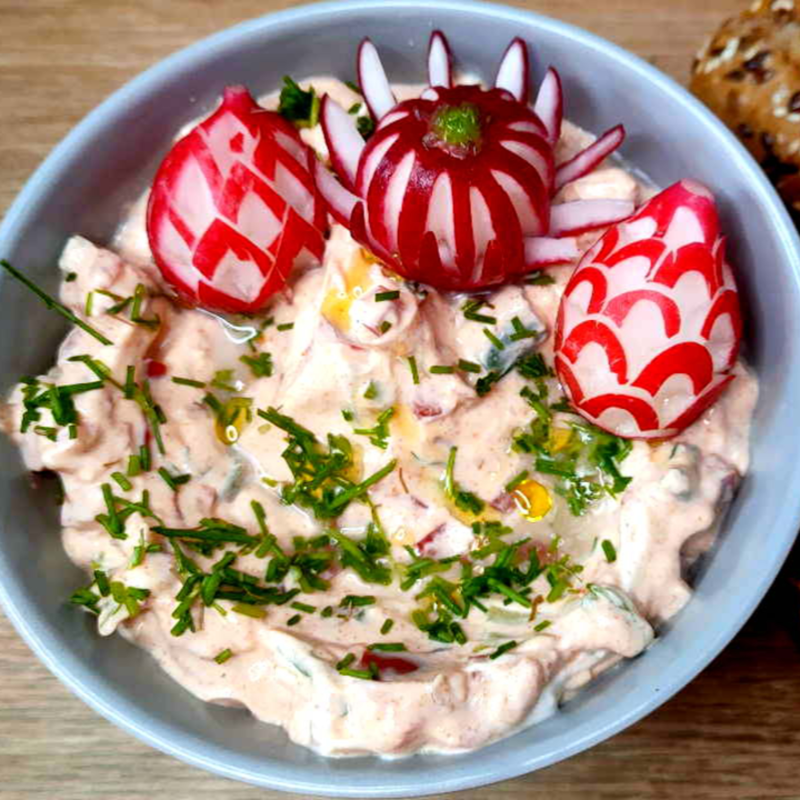 Obrázek epizody Nekupujte pomazánky - snadná budapešťská z tvarohu vám je nahradí