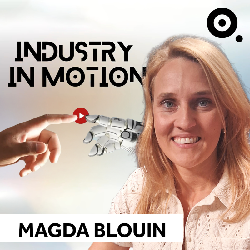 Obrázek epizody Nechá si český průmysl ujet vlak? Bez automatizace a robotizace to nepůjde, říká Magda Blouin