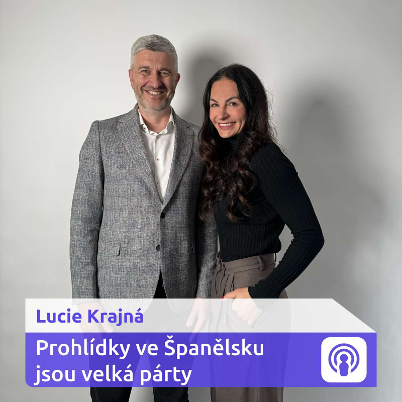 Obrázek epizody „Prohlídky jsou ve Španělsku párty, ale jenom pro makléře. Rozdíly v cenách jsou obří“ – Lucie Krajná